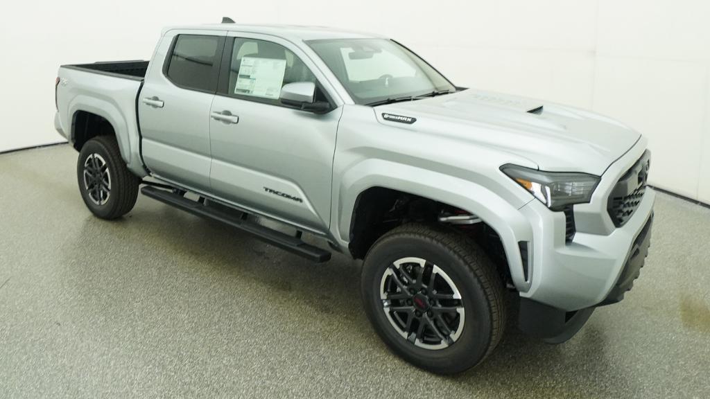 New 2026 Celestial Silver Metallic Toyota Tacoma TRD Sport image 16