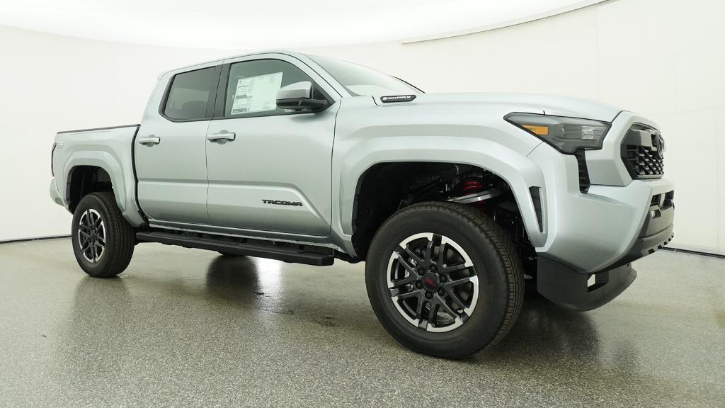 New 2026 Celestial Silver Metallic Toyota Tacoma TRD Sport image 11