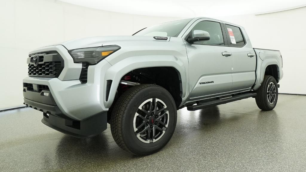 New 2026 Celestial Silver Metallic Toyota Tacoma TRD Sport image 14