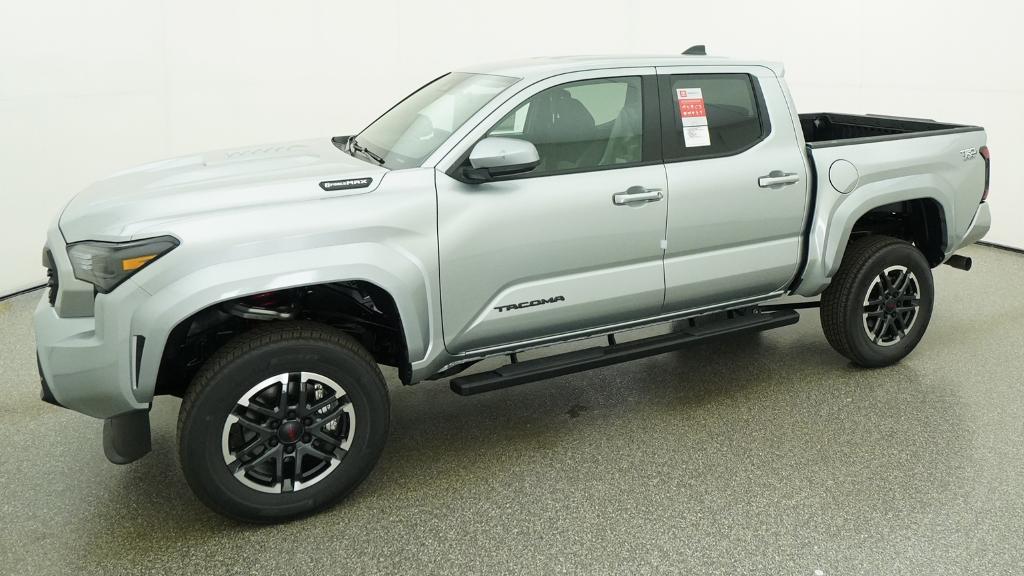 New 2026 Celestial Silver Metallic Toyota Tacoma TRD Sport image 8