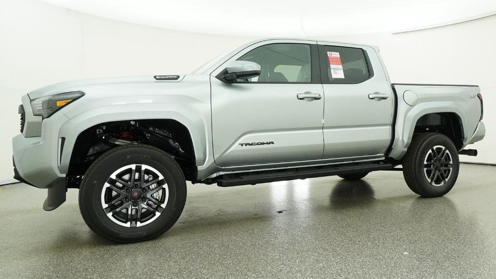 New 2026 Celestial Silver Metallic Toyota Tacoma TRD Sport image 18