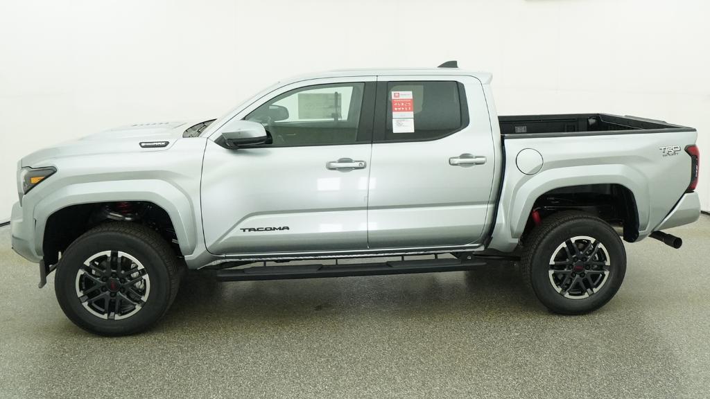 New 2026 Celestial Silver Metallic Toyota Tacoma TRD Sport image 13