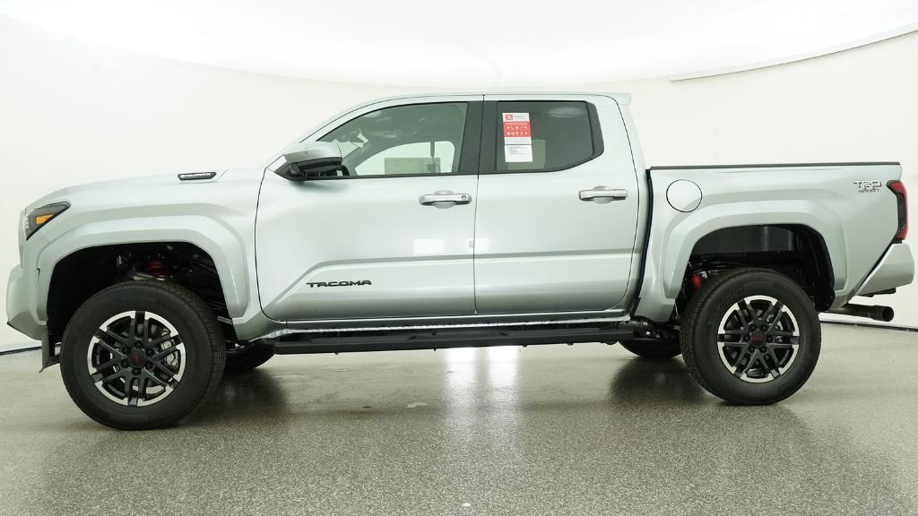 New 2026 Celestial Silver Metallic Toyota Tacoma TRD Sport image 15
