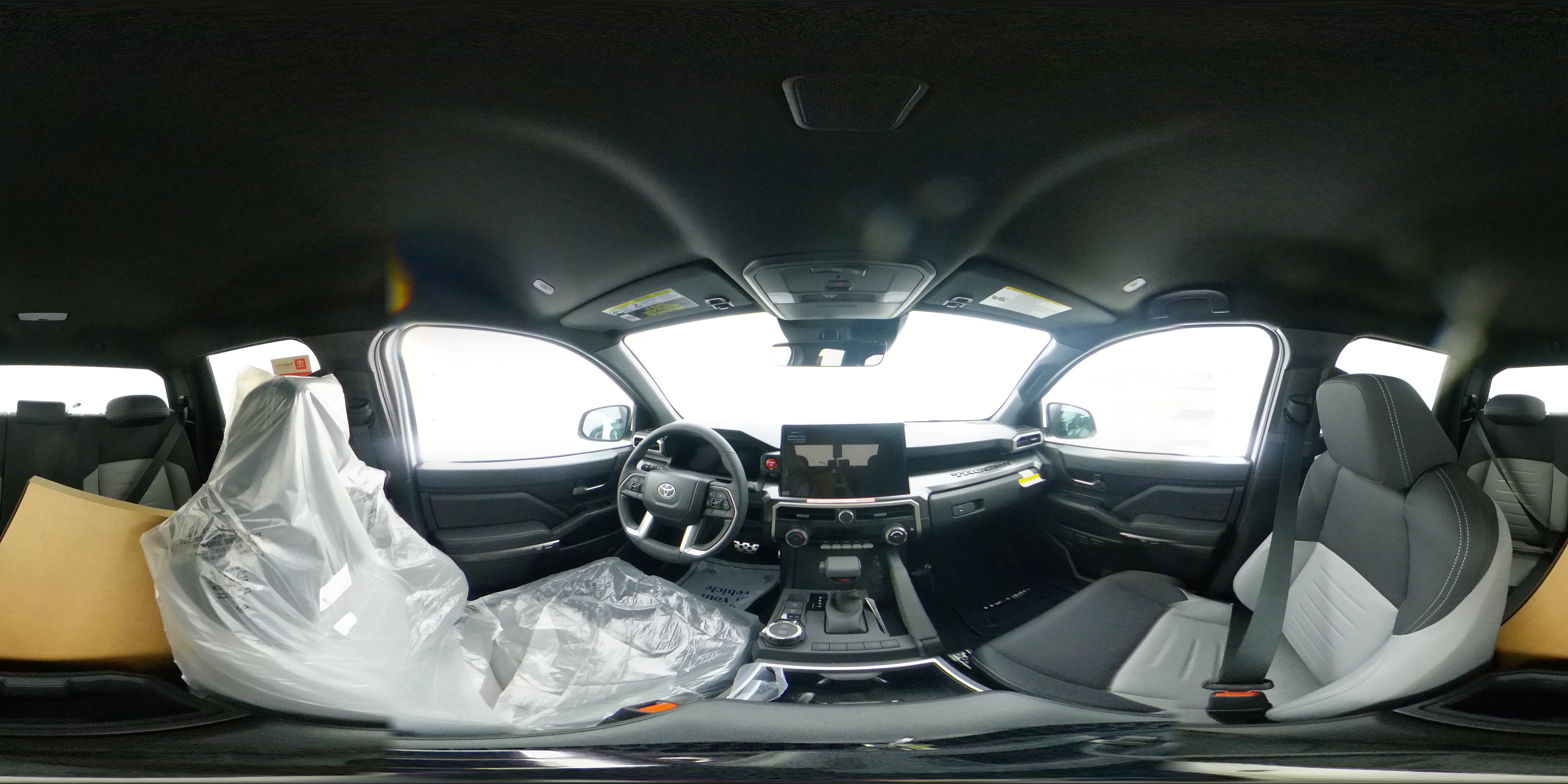 New 2026 Ice Cap Toyota TRD Sport i-FORCE MAX 360 Panorama 1