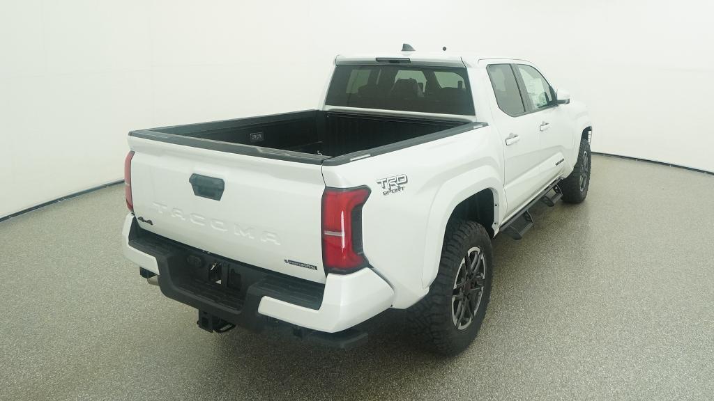 New 2026 Wind Chill Pearl <sup>1</sup> Toyota Tacoma TRD Sport image 41