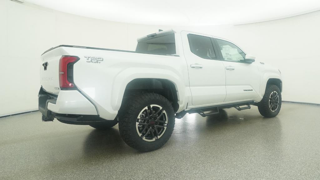 New 2026 Wind Chill Pearl <sup>1</sup> Toyota Tacoma TRD Sport image 36