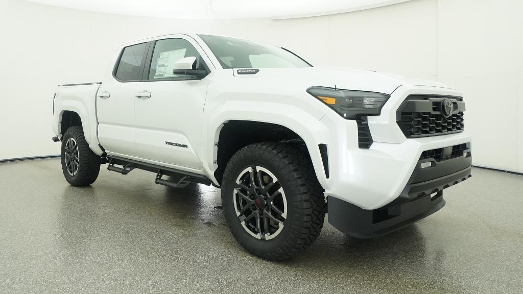 New 2026 Wind Chill Pearl <sup>1</sup> Toyota Tacoma TRD Sport image 28