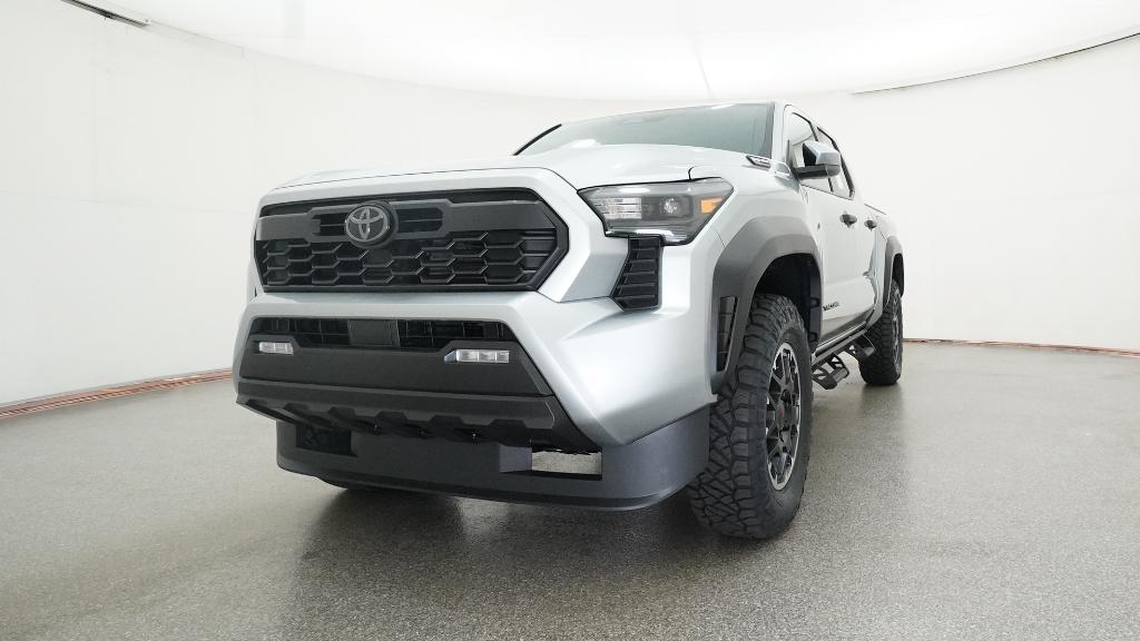 New 2025 Celestial Silver Metallic Toyota TRD Off-Road i-FORCE MAX image 63