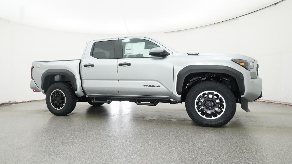 New 2025 Celestial Silver Metallic Toyota TRD Off-Road i-FORCE MAX image 52