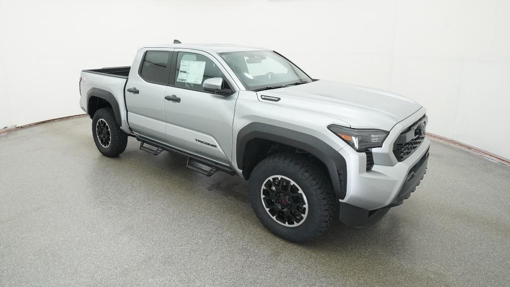 New 2025 Celestial Silver Metallic Toyota TRD Off-Road i-FORCE MAX image 56