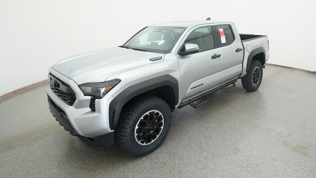 New 2025 Celestial Silver Metallic Toyota TRD Off-Road i-FORCE MAX image 46