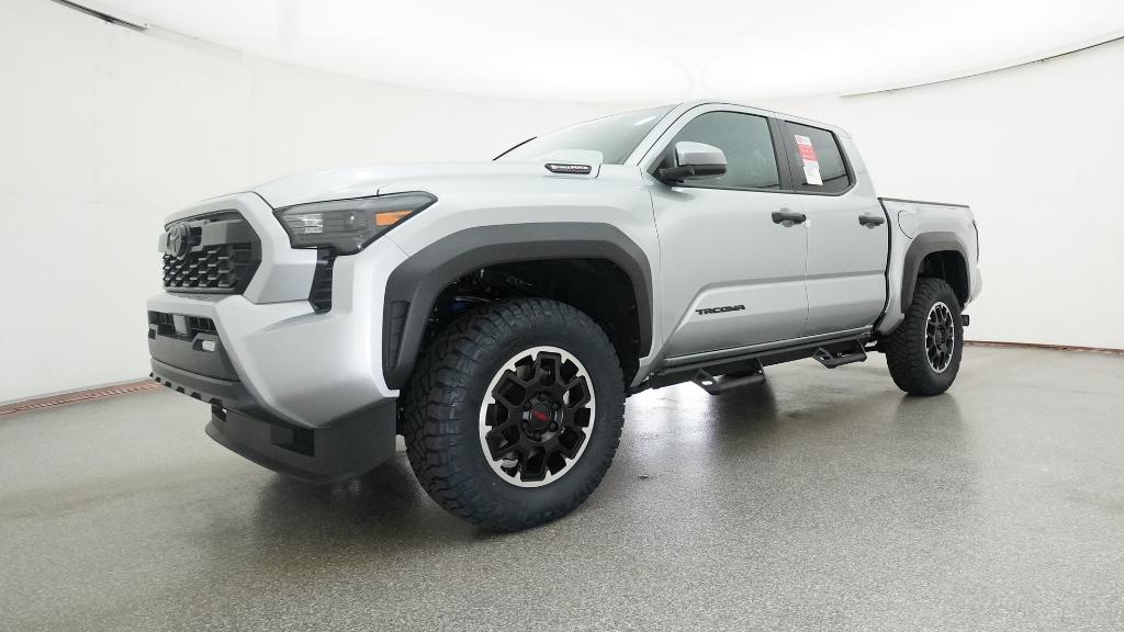 New 2025 Celestial Silver Metallic Toyota TRD Off-Road i-FORCE MAX image 51