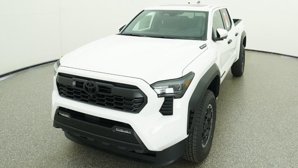 New 2026 Ice Cap Toyota Tacoma TRD Off-Road image 4