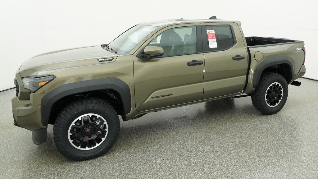 New 2026 Bronze Oxide Toyota Tacoma TRD Off-Road image 3