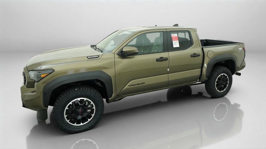 New 2026 Toyota Tacoma i-FORCE MAX Truck
