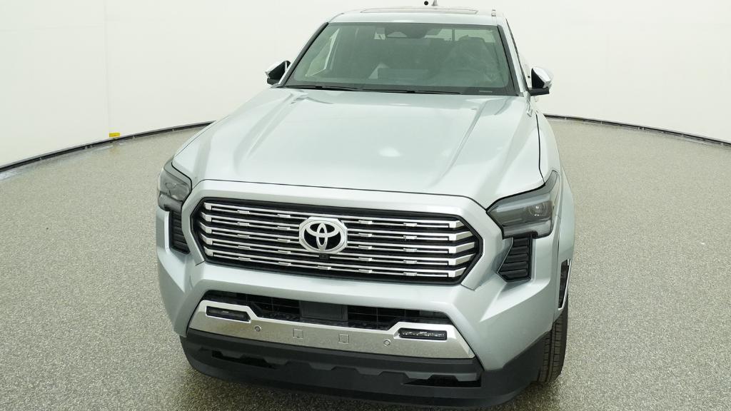 New 2026 Celestial Silver Metallic Toyota Tacoma Limited image 21