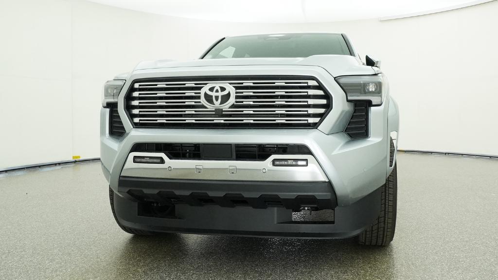 New 2026 Celestial Silver Metallic Toyota Tacoma Limited image 7