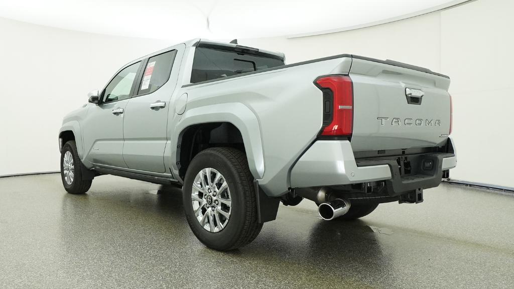 New 2026 Celestial Silver Metallic Toyota Tacoma Limited image 15
