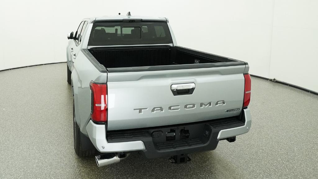 New 2026 Celestial Silver Metallic Toyota Tacoma Limited image 12