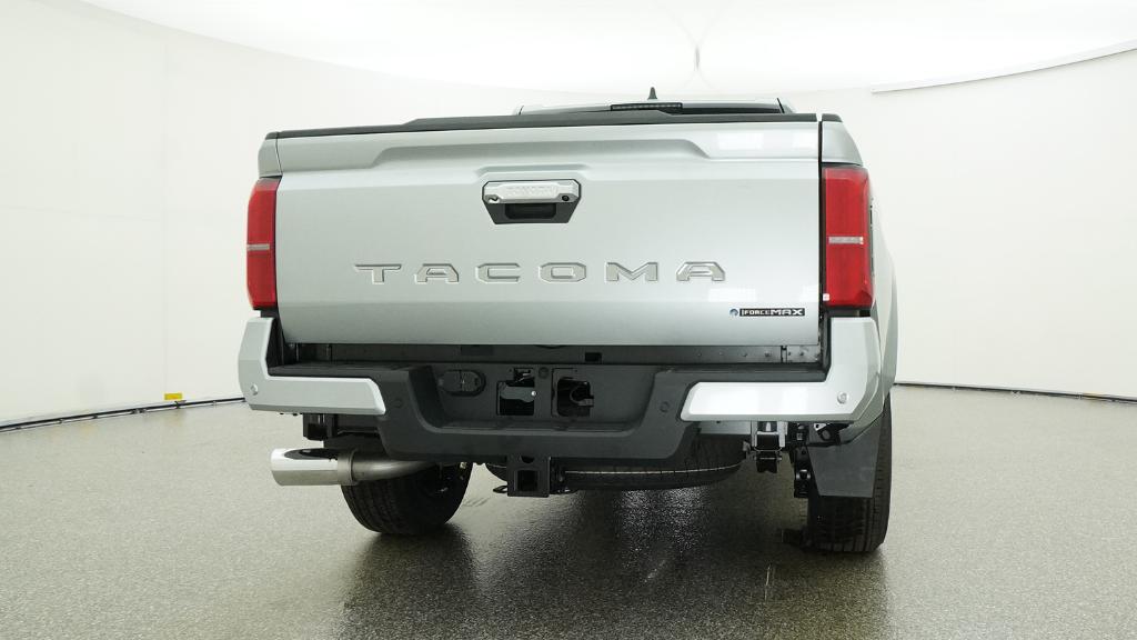 New 2026 Celestial Silver Metallic Toyota Tacoma Limited image 3