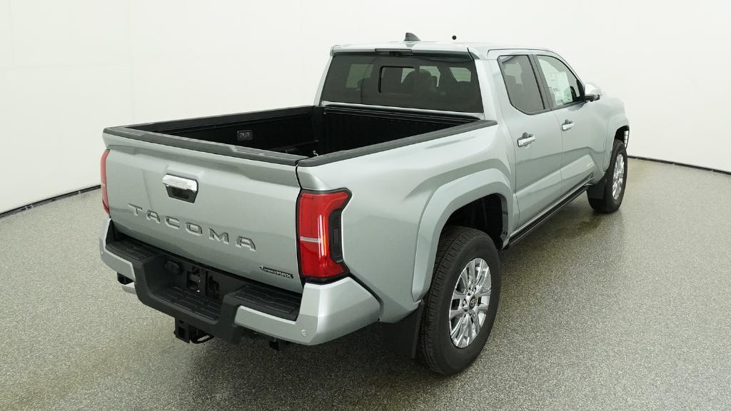 New 2026 Celestial Silver Metallic Toyota Tacoma Limited image 22