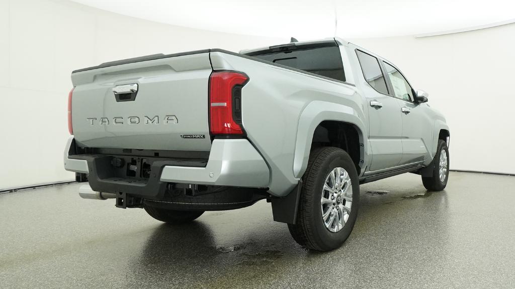 New 2026 Celestial Silver Metallic Toyota Tacoma Limited image 4