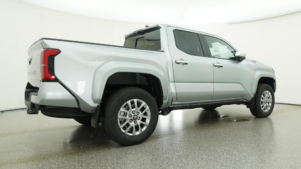 New 2026 Celestial Silver Metallic Toyota Tacoma Limited image 17