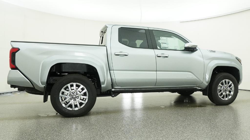 New 2026 Celestial Silver Metallic Toyota Tacoma Limited image 6