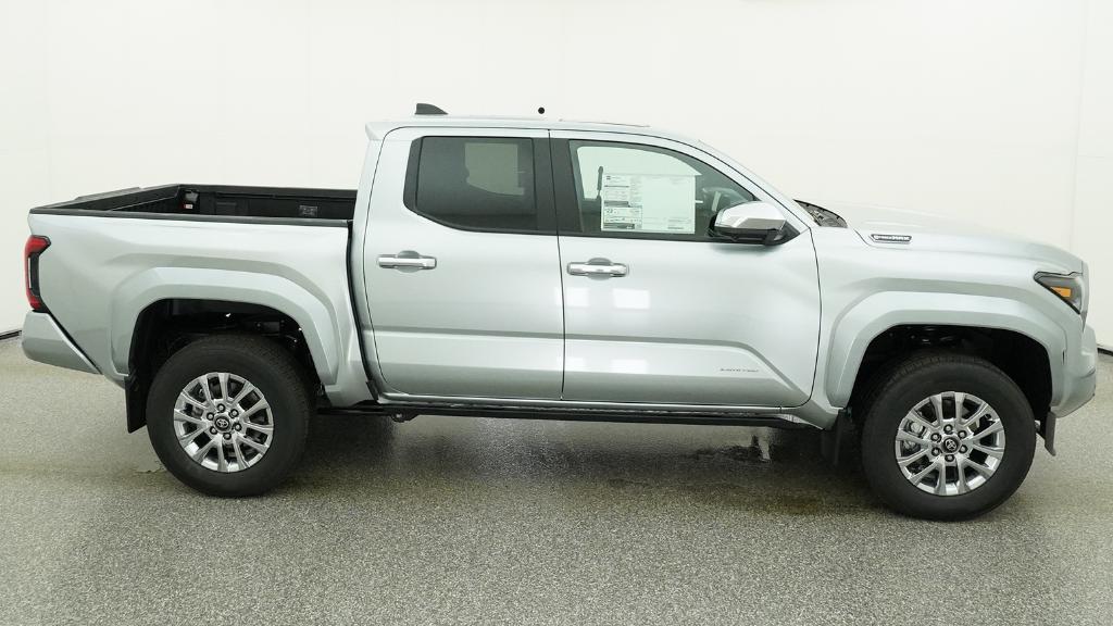 New 2026 Celestial Silver Metallic Toyota Tacoma Limited image 11