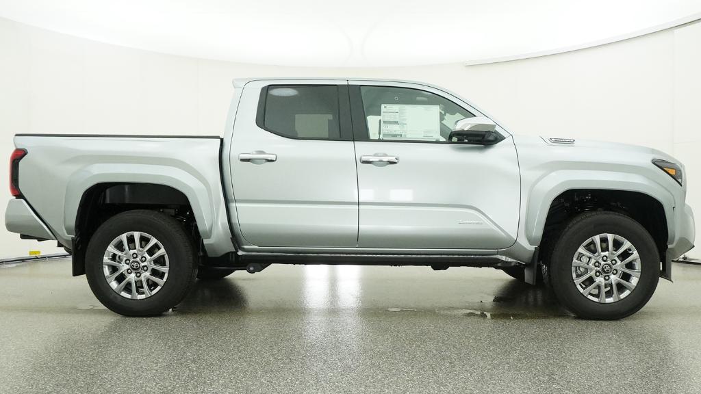 New 2026 Celestial Silver Metallic Toyota Tacoma Limited image 9