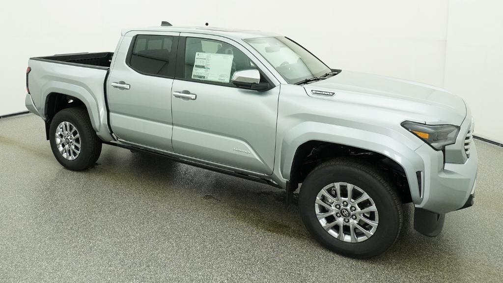 New 2026 Celestial Silver Metallic Toyota Tacoma Limited image 16