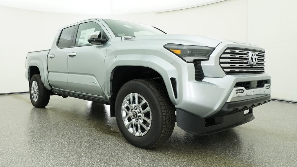 New 2026 Celestial Silver Metallic Toyota Tacoma Limited image 2