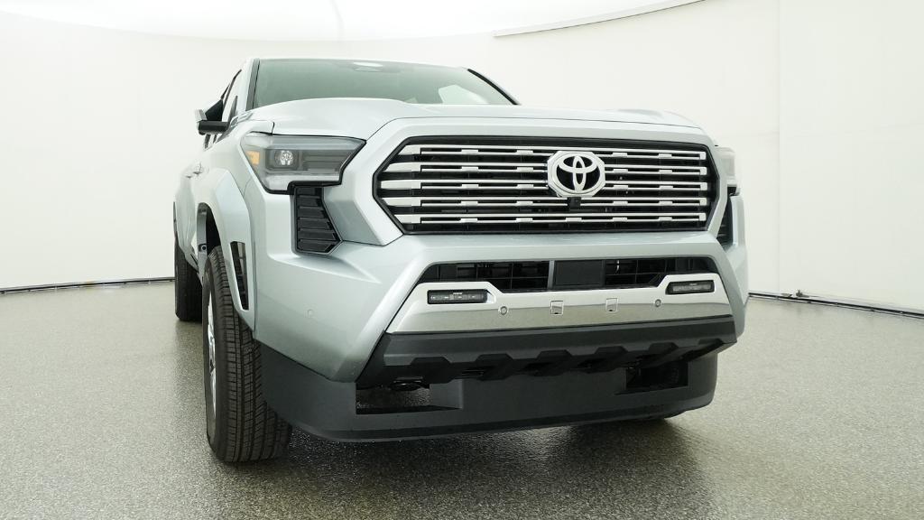 New 2026 Celestial Silver Metallic Toyota Tacoma Limited image 10