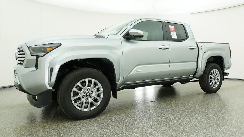 New 2026 Celestial Silver Metallic Toyota Tacoma Limited image 8