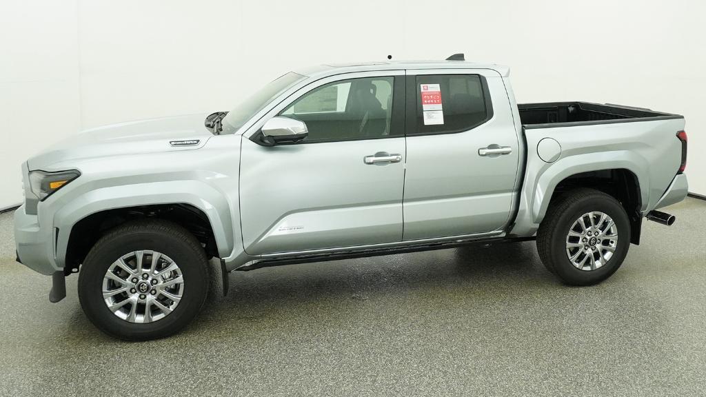 New 2026 Celestial Silver Metallic Toyota Tacoma Limited image 13