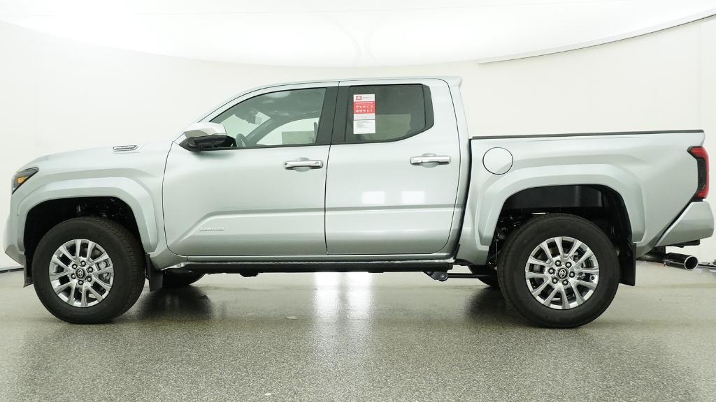 New 2026 Celestial Silver Metallic Toyota Tacoma Limited image 14