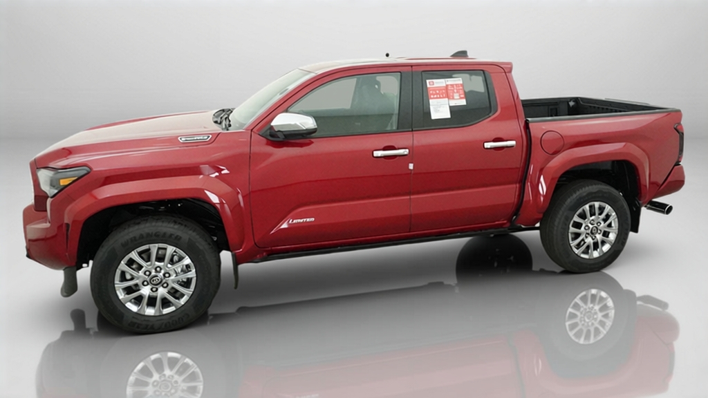 New 2026 Toyota Tacoma i-FORCE MAX Truck