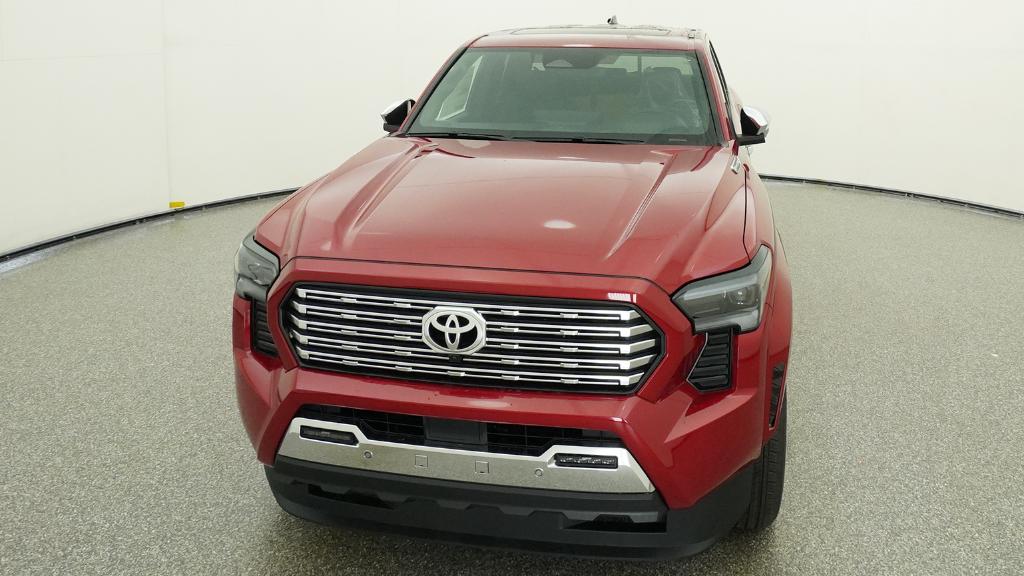 New 2026 Supersonic Red <sup>1</sup> Toyota Tacoma Limited image 8