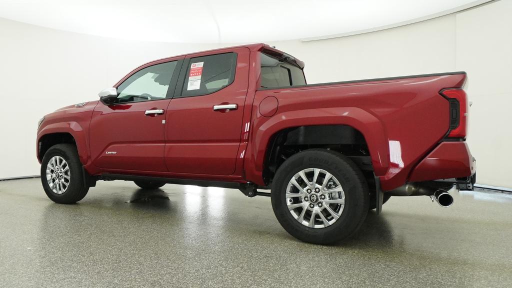 New 2026 Supersonic Red <sup>1</sup> Toyota Tacoma Limited image 2