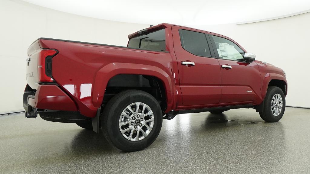 New 2026 Supersonic Red <sup>1</sup> Toyota Tacoma Limited image 14