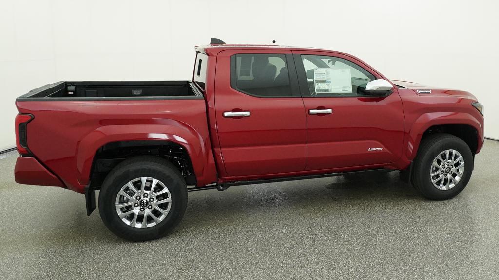 New 2026 Supersonic Red <sup>1</sup> Toyota Tacoma Limited image 4