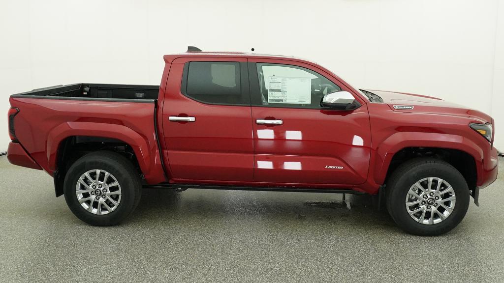 New 2026 Supersonic Red <sup>1</sup> Toyota Tacoma Limited image 3