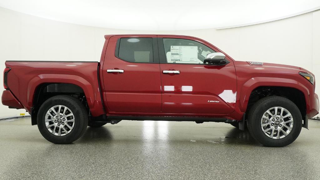 New 2026 Supersonic Red <sup>1</sup> Toyota Tacoma Limited image 10