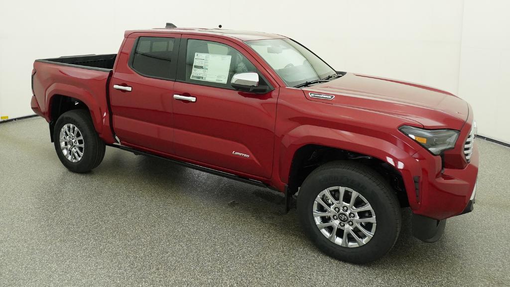 New 2026 Supersonic Red <sup>1</sup> Toyota Tacoma Limited image 17