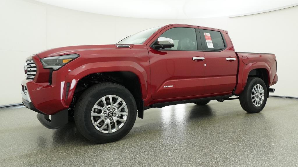 New 2026 Supersonic Red <sup>1</sup> Toyota Tacoma Limited image 18