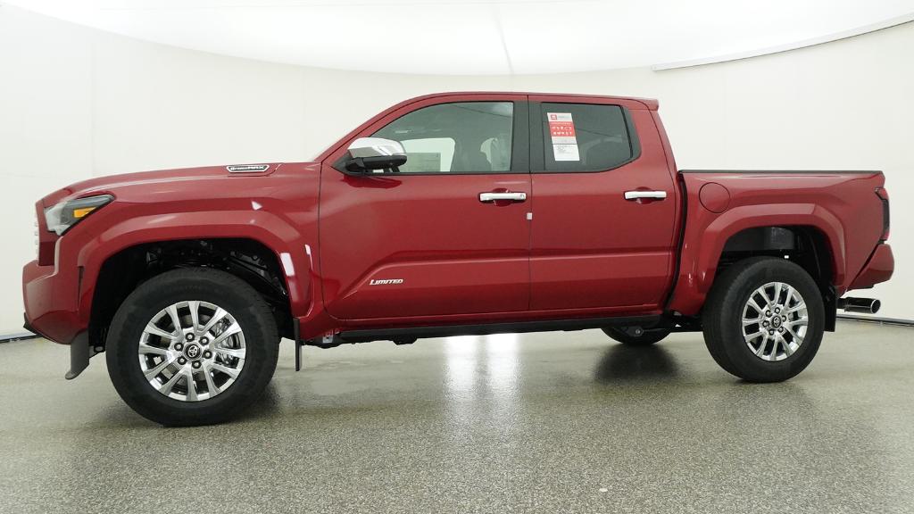 New 2026 Supersonic Red <sup>1</sup> Toyota Tacoma Limited image 11