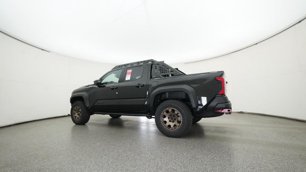 New 2025 Black Toyota Tacoma Trailhunter image 35