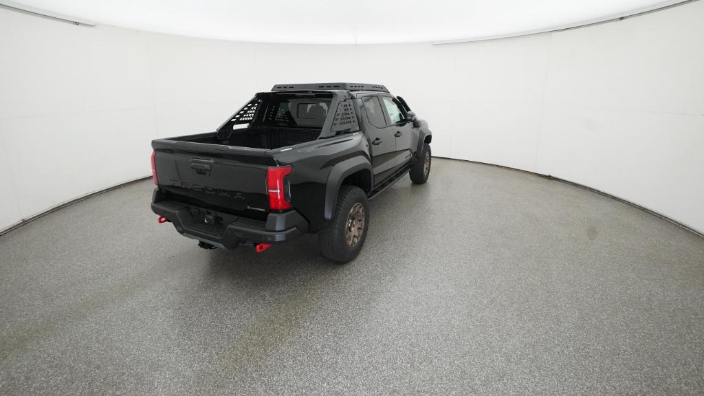 New 2025 Black Toyota Tacoma Trailhunter image 34