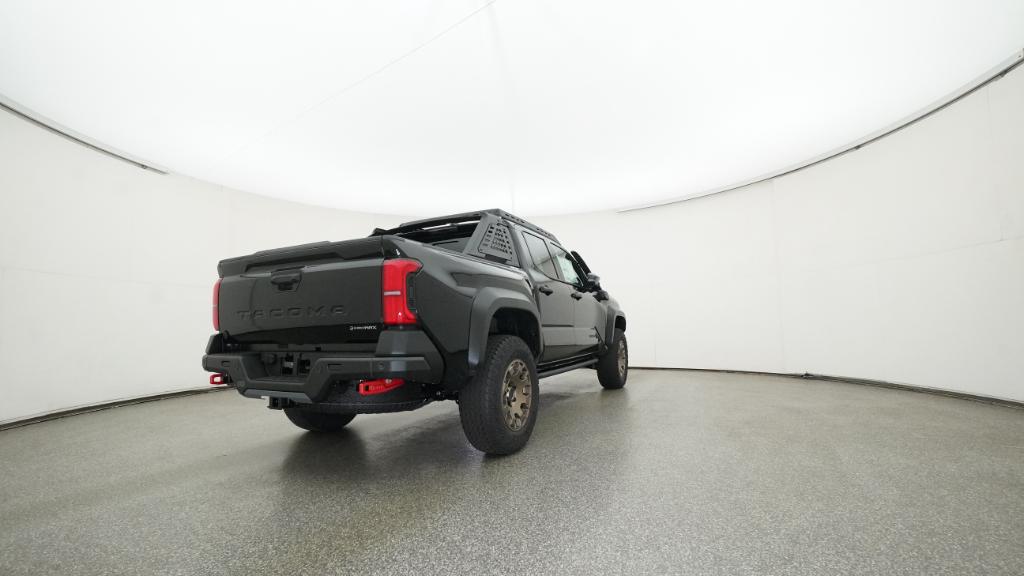 New 2025 Black Toyota Tacoma Trailhunter image 46