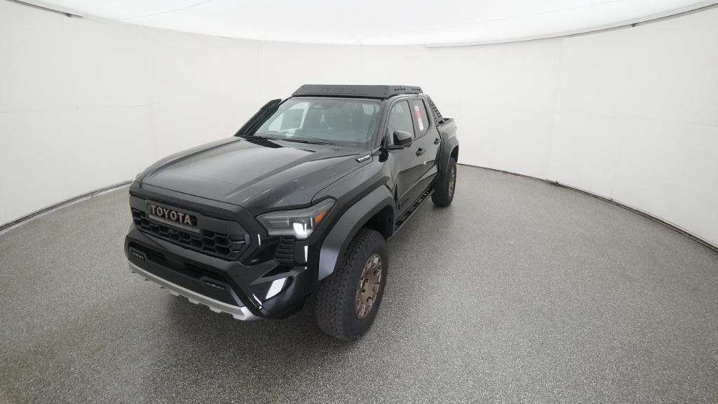 New 2025 Black Toyota Tacoma Trailhunter image 49